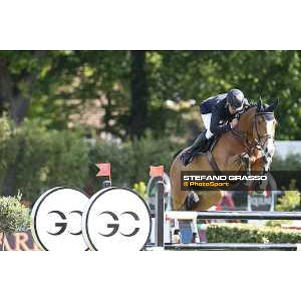 LGCT of Hamburg - Class 3 - Roger Yves Bost (FRA) on Sangria du Coty - 11 May 2018 - ph.Stefano Grasso/LGCT