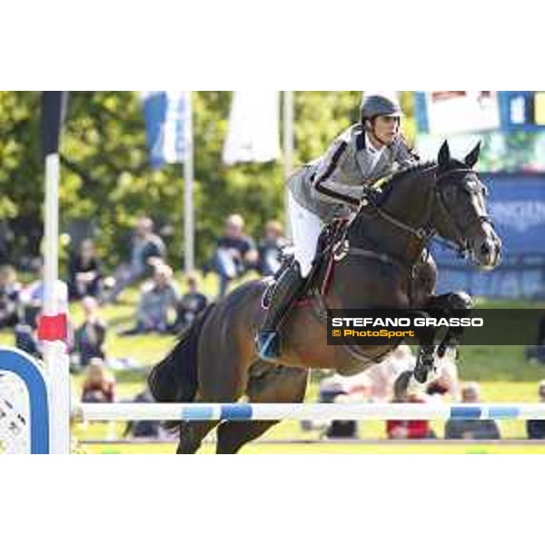 LGCT of Hamburg - Class 3 - Nicola Philippaerts (BEL) on H&M Chilli Willi - 11 May 2018 - ph.Stefano Grasso/LGCT