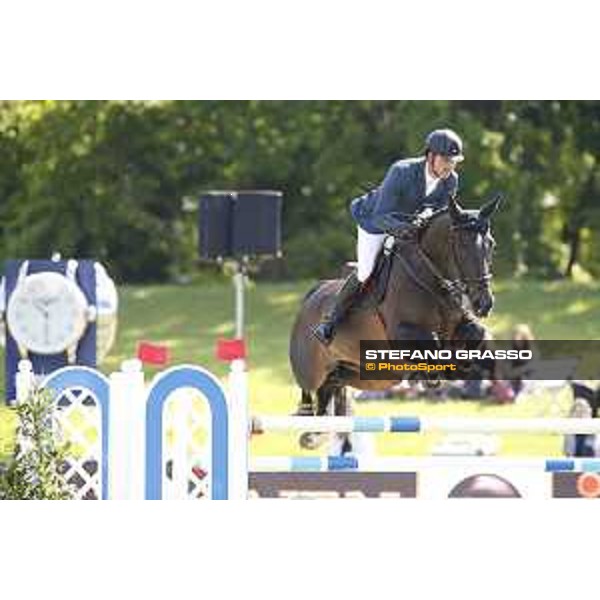 LGCT of Hamburg - Class 3 - Romain Duguet (SUI) on Ubiana d\'Albain - 11 May 2018 - ph.Stefano Grasso/LGCT