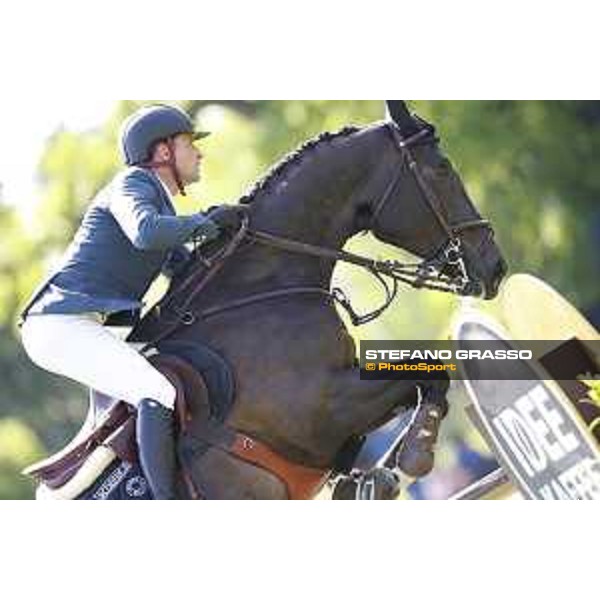 LGCT of Hamburg - Class 3 - Romain Duguet (SUI) on Ubiana d\'Albain - 11 May 2018 - ph.Stefano Grasso/LGCT