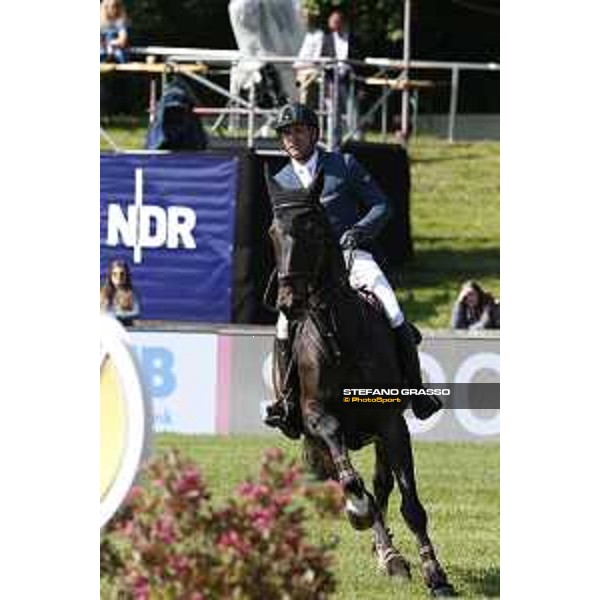 LGCT of Hamburg - Class 3 - Romain Duguet (SUI) on Ubiana d\'Albain - 11 May 2018 - ph.Stefano Grasso/LGCT