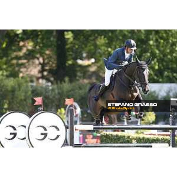 LGCT of Hamburg - Class 3 - Romain Duguet (SUI) on Ubiana d\'Albain - 11 May 2018 - ph.Stefano Grasso/LGCT