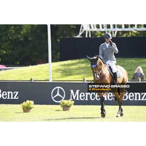LGCT of Hamburg - Class 3 - Christian Kukuk (GER) on Lacasino - 11 May 2018 - ph.Stefano Grasso/LGCT