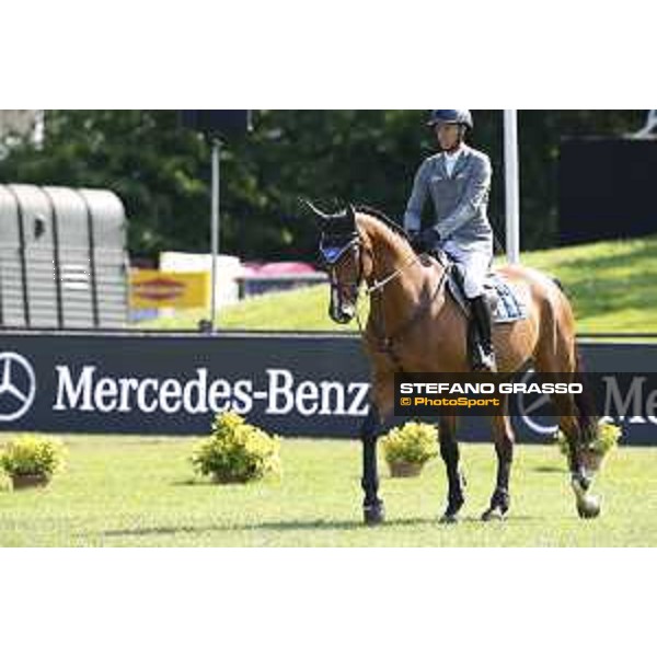 LGCT of Hamburg - Class 3 - Christian Kukuk (GER) on Lacasino - 11 May 2018 - ph.Stefano Grasso/LGCT