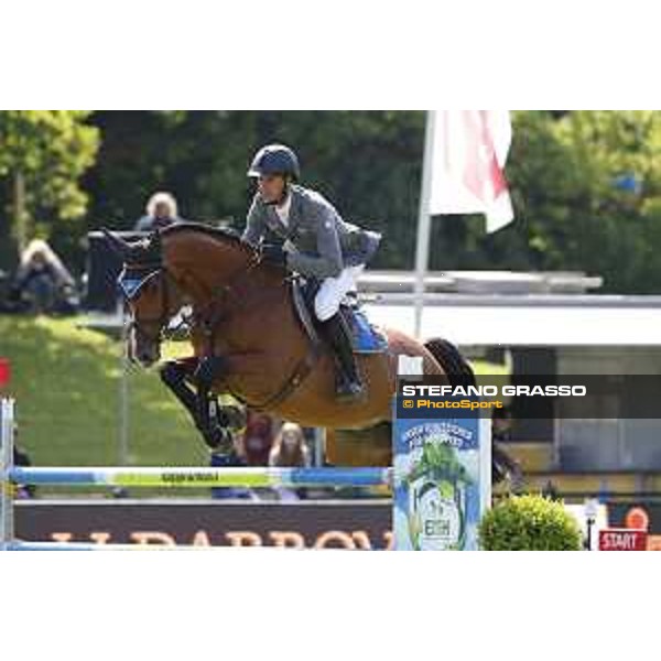 LGCT of Hamburg - Class 3 - Christian Kukuk (GER) on Lacasino - 11 May 2018 - ph.Stefano Grasso/LGCT