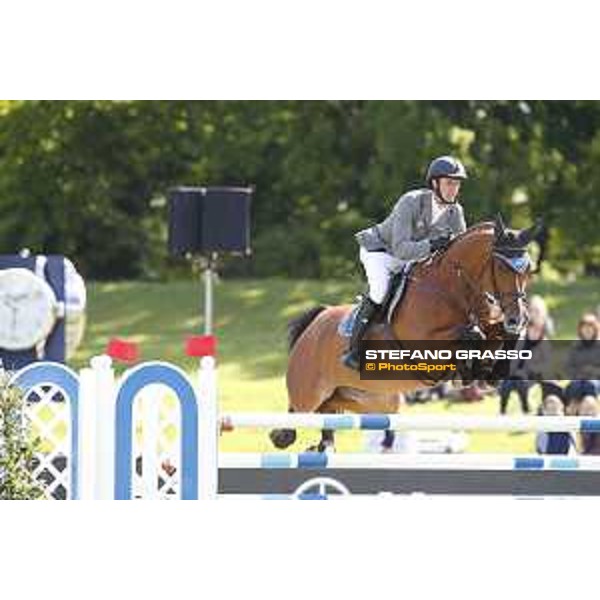 LGCT of Hamburg - Class 3 - Christian Kukuk (GER) on Lacasino - 11 May 2018 - ph.Stefano Grasso/LGCT