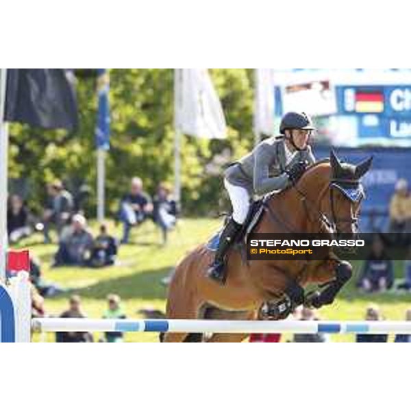 LGCT of Hamburg - Class 3 - Christian Kukuk (GER) on Lacasino - 11 May 2018 - ph.Stefano Grasso/LGCT