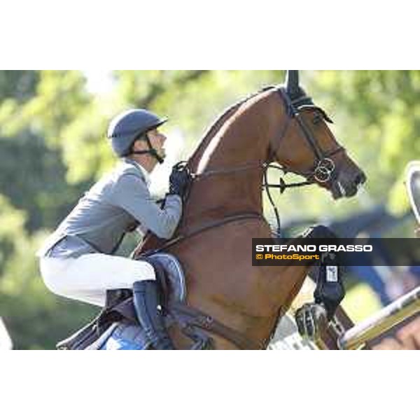 LGCT of Hamburg - Class 3 - Christian Kukuk (GER) on Lacasino - 11 May 2018 - ph.Stefano Grasso/LGCT