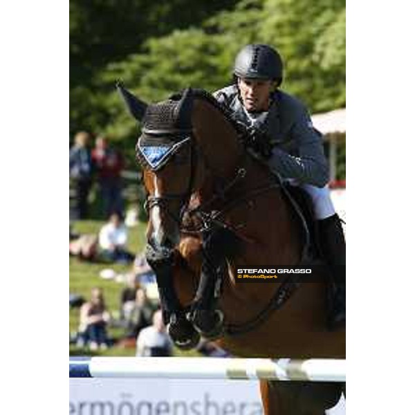 LGCT of Hamburg - Class 3 - Christian Kukuk (GER) on Lacasino - 11 May 2018 - ph.Stefano Grasso/LGCT