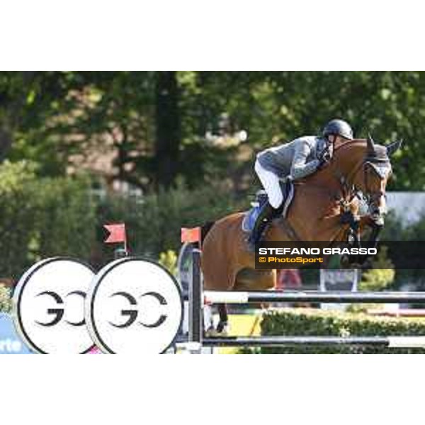 LGCT of Hamburg - Class 3 - Christian Kukuk (GER) on Lacasino - 11 May 2018 - ph.Stefano Grasso/LGCT