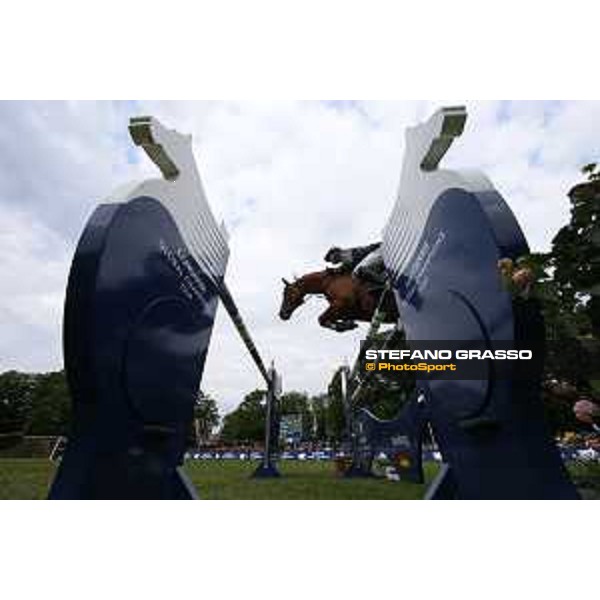 LGCT of Hamburg - Ludger Beerbaum (GER) on Casello - 11 May 2018 - ph.Stefano Grasso/LGCT