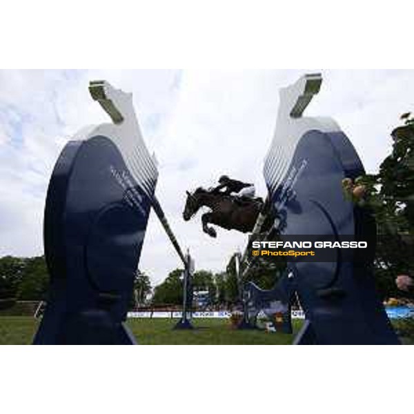 LGCT of Hamburg - Constant van Paesschen (BEL) on Compadre van de Helle - 11 May 2018 - ph.Stefano Grasso/LGCT