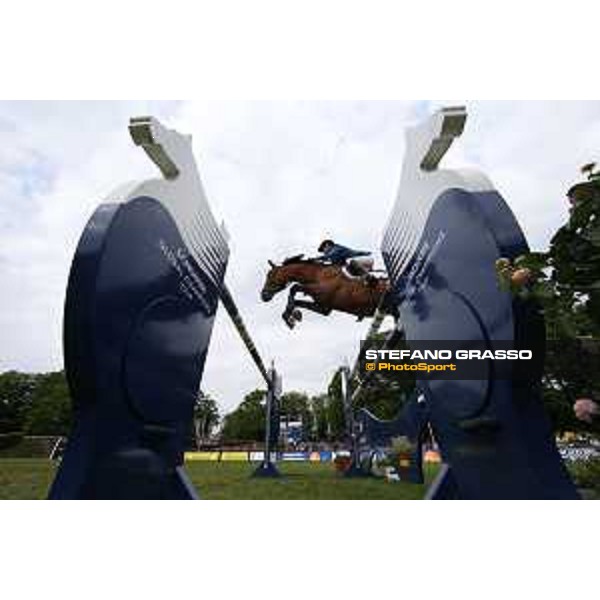 LGCT of Hamburg - Luciana Diniz (POR) on Camargo 2 - 11 May 2018 - ph.Stefano Grasso/LGCT