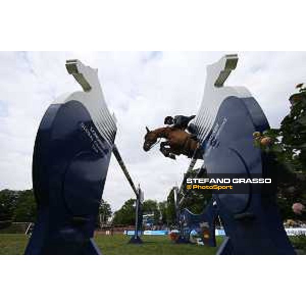 LGCT of Hamburg - Jur Vrieling (NED) on Davall - 11 May 2018 - ph.Stefano Grasso/LGCT
