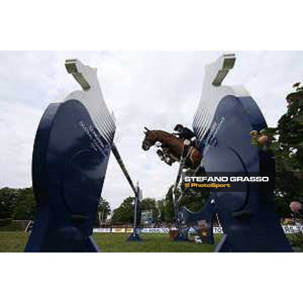 LGCT of Hamburg - Anna Kellnerova (CZE) on Giljandro van den Bosrand - 11 May 2018 - ph.Stefano Grasso/LGCT