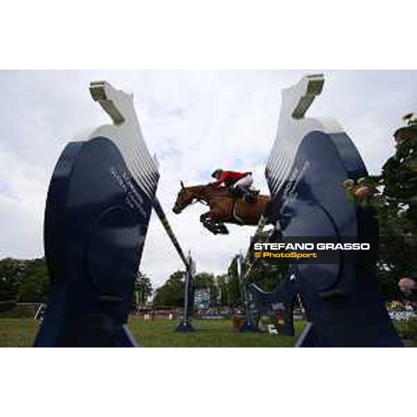 LGCT of Hamburg - Pius Schwizer (SUI) on Chidame Z - 11 May 2018 - ph.Stefano Grasso/LGCT