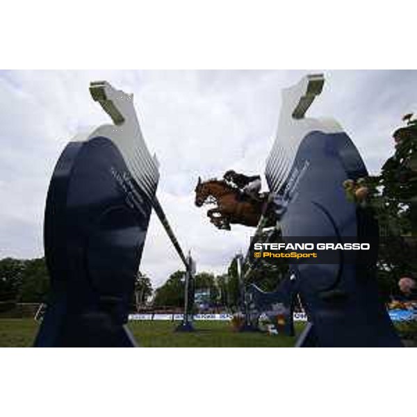 LGCT of Hamburg - Simon Delestre (FRA) on Gain Line - 11 May 2018 - ph.Stefano Grasso/LGCT
