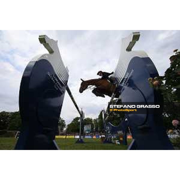 LGCT of Hamburg - Marcus Ehning (GER) on Cristy - 11 May 2018 - ph.Stefano Grasso/LGCT
