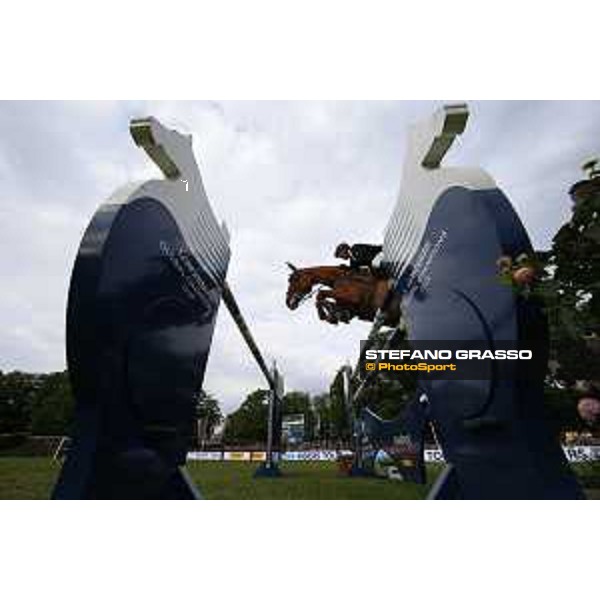 LGCT of Hamburg - Jorg Naeve (GER) on Benur du Romet - 11 May 2018 - ph.Stefano Grasso/LGCT