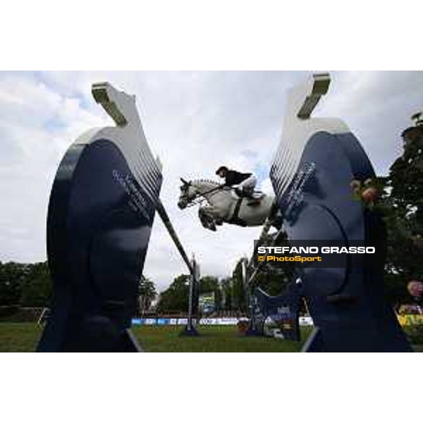 LGCT of Hamburg - Janne-Friederike Meyer (GER) on Buettner\'s Minimax - 11 May 2018 - ph.Stefano Grasso/LGCT