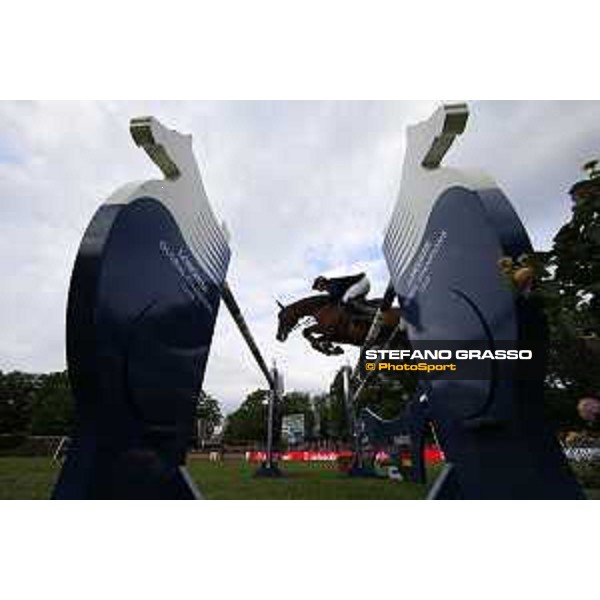 LGCT of Hamburg - Felix Hassmann (GER) on Balzaci - 11 May 2018 - ph.Stefano Grasso/LGCT