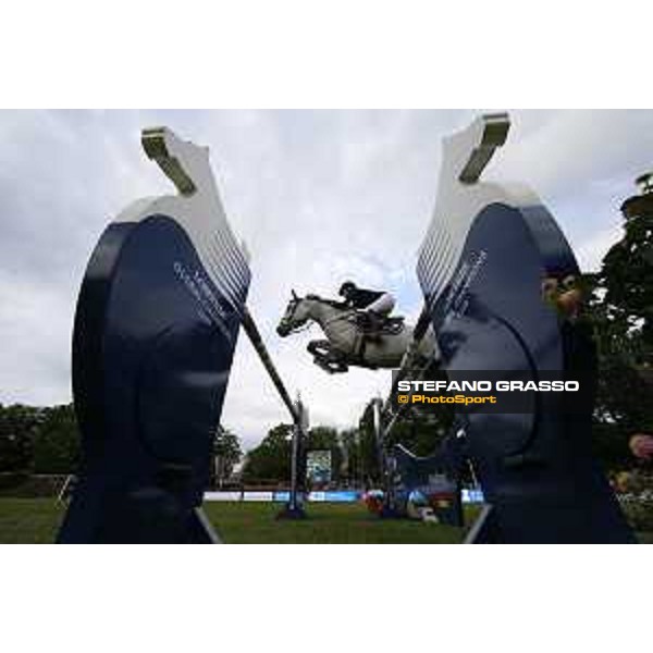 LGCT of Hamburg - Evelina Tovek (SWE) on Castello - 11 May 2018 - ph.Stefano Grasso/LGCT