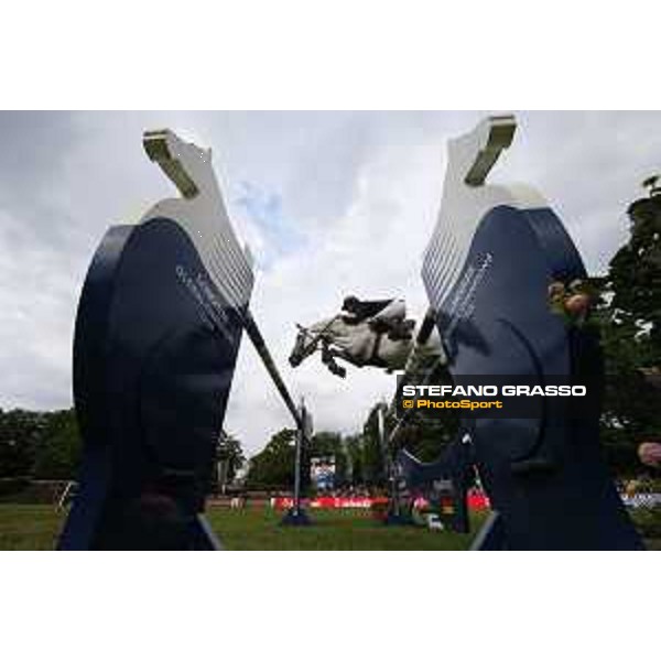 LGCT of Hamburg - Gregory Wathelet (BEL) on MJT Nevados S - 11 May 2018 - ph.Stefano Grasso/LGCT