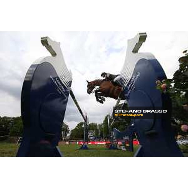 LGCT of Hamburg - Olivier Philippaerts (BEL) on Icos - 11 May 2018 - ph.Stefano Grasso/LGCT