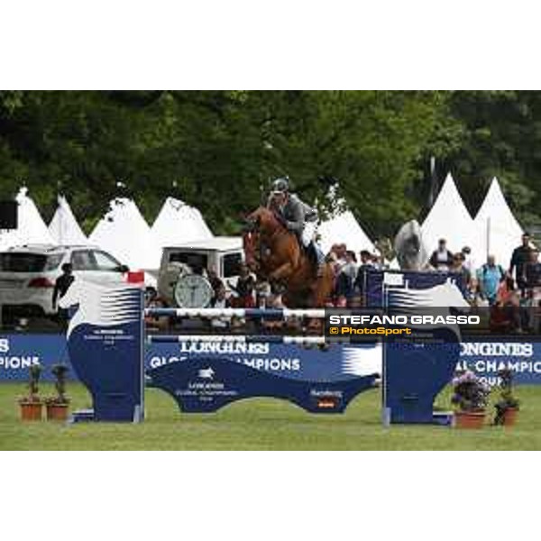 LGCT of Hamburg - Ludger Beerbaum (GER) on Casello - 11 May 2018 - ph.Stefano Grasso/LGCT