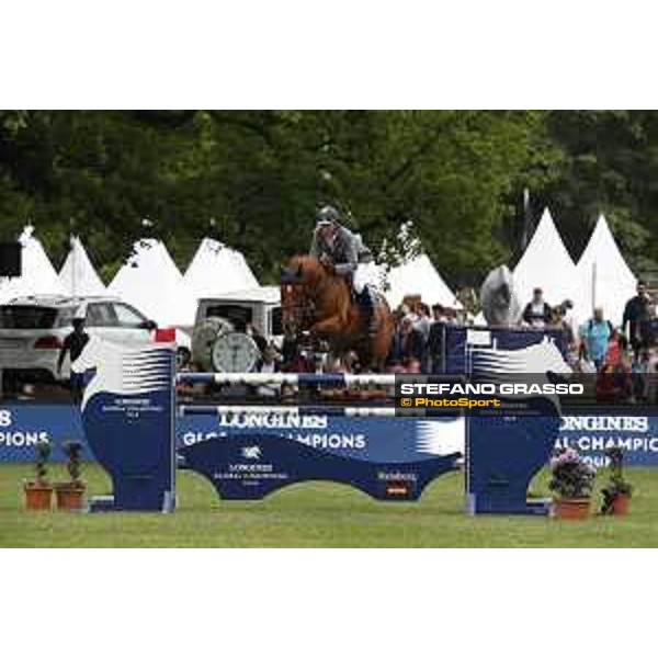 LGCT of Hamburg - Ludger Beerbaum (GER) on Casello - 11 May 2018 - ph.Stefano Grasso/LGCT