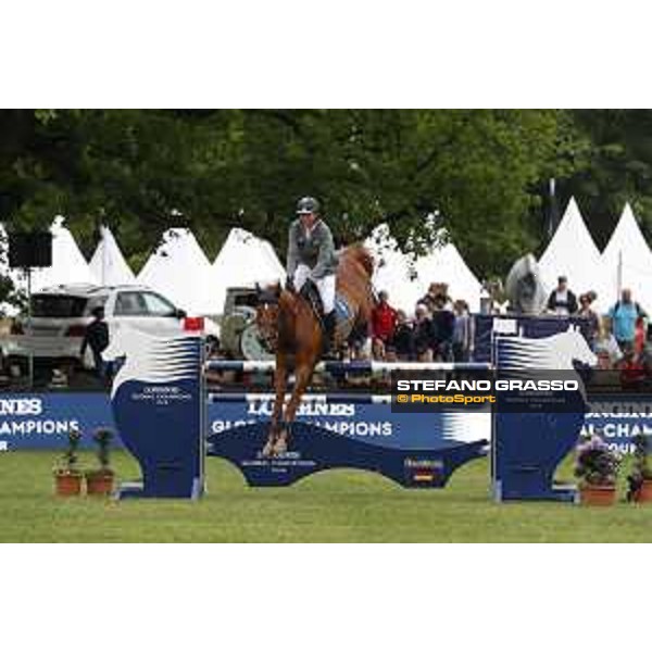 LGCT of Hamburg - Ludger Beerbaum (GER) on Casello - 11 May 2018 - ph.Stefano Grasso/LGCT