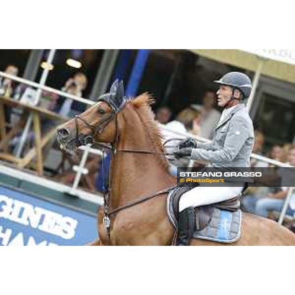 LGCT of Hamburg - Ludger Beerbaum (GER) on Casello - 11 May 2018 - ph.Stefano Grasso/LGCT