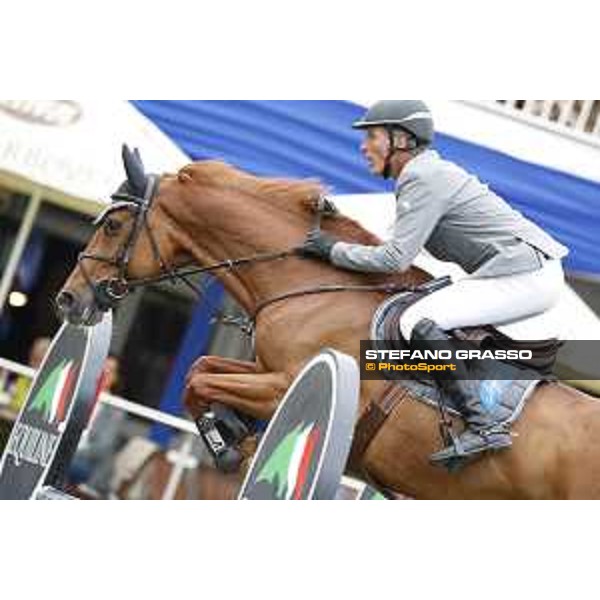 LGCT of Hamburg - Ludger Beerbaum (GER) on Casello - 11 May 2018 - ph.Stefano Grasso/LGCT