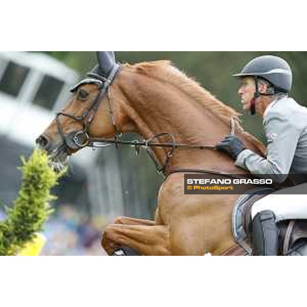 LGCT of Hamburg - Ludger Beerbaum (GER) on Casello - 11 May 2018 - ph.Stefano Grasso/LGCT