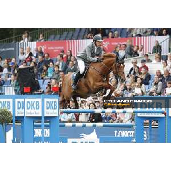 LGCT of Hamburg - Ludger Beerbaum (GER) on Casello - 11 May 2018 - ph.Stefano Grasso/LGCT