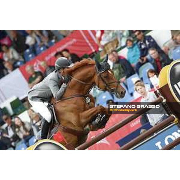 LGCT of Hamburg - Ludger Beerbaum (GER) on Casello - 11 May 2018 - ph.Stefano Grasso/LGCT