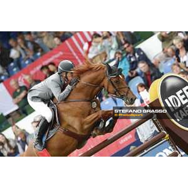LGCT of Hamburg - Ludger Beerbaum (GER) on Casello - 11 May 2018 - ph.Stefano Grasso/LGCT