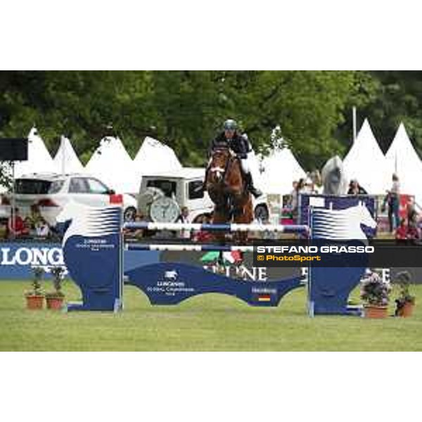 LGCT of Hamburg - Andre Thieme (GER) on Cupertino - 11 May 2018 - ph.Stefano Grasso/LGCT