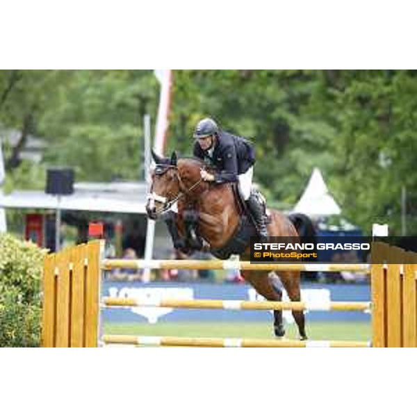 LGCT of Hamburg - Andre Thieme (GER) on Cupertino - 11 May 2018 - ph.Stefano Grasso/LGCT