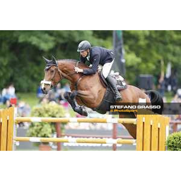 LGCT of Hamburg - Andre Thieme (GER) on Cupertino - 11 May 2018 - ph.Stefano Grasso/LGCT