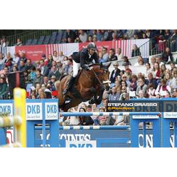 LGCT of Hamburg - Andre Thieme (GER) on Cupertino - 11 May 2018 - ph.Stefano Grasso/LGCT