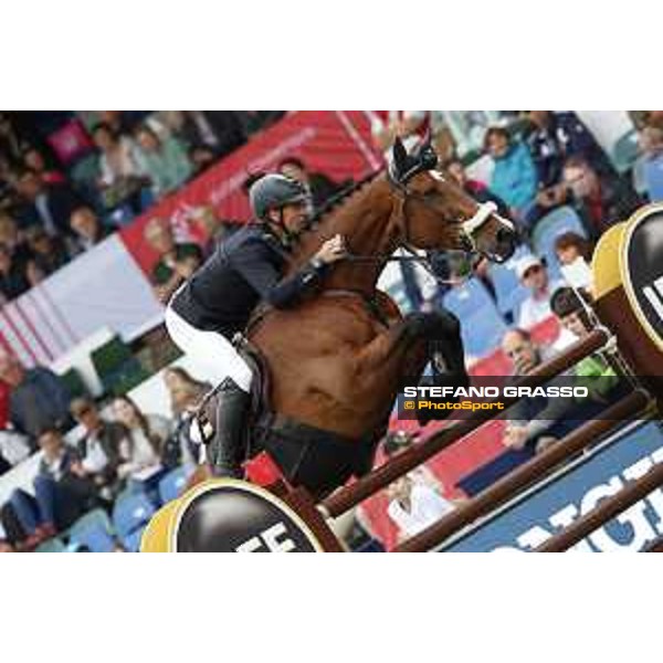 LGCT of Hamburg - Andre Thieme (GER) on Cupertino - 11 May 2018 - ph.Stefano Grasso/LGCT