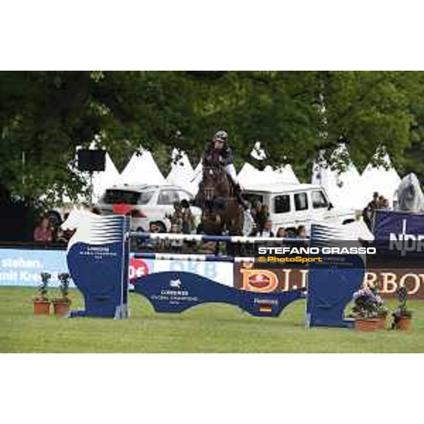 LGCT of Hamburg - Constant van Paesschen (BEL) on Compadre van de Helle - 11 May 2018 - ph.Stefano Grasso/LGCT