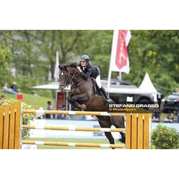 LGCT of Hamburg - Constant van Paesschen (BEL) on Compadre van de Helle - 11 May 2018 - ph.Stefano Grasso/LGCT