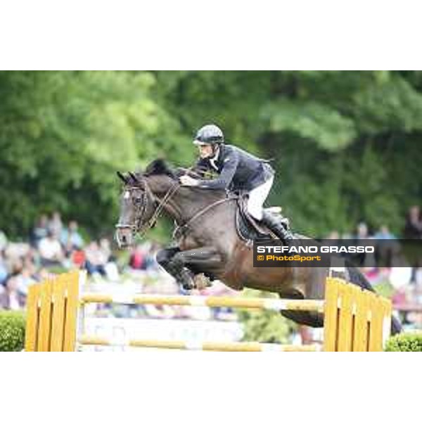 LGCT of Hamburg - Constant van Paesschen (BEL) on Compadre van de Helle - 11 May 2018 - ph.Stefano Grasso/LGCT