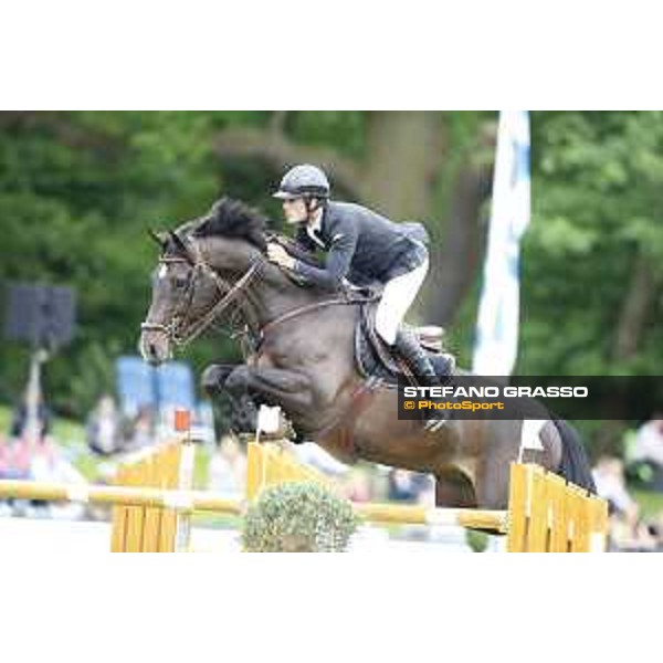 LGCT of Hamburg - Constant van Paesschen (BEL) on Compadre van de Helle - 11 May 2018 - ph.Stefano Grasso/LGCT