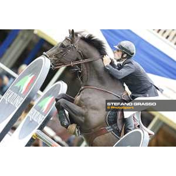 LGCT of Hamburg - Constant van Paesschen (BEL) on Compadre van de Helle - 11 May 2018 - ph.Stefano Grasso/LGCT