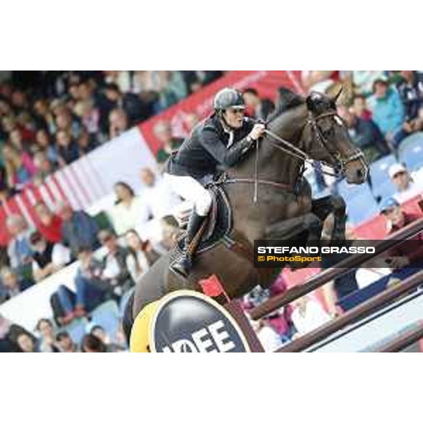 LGCT of Hamburg - Constant van Paesschen (BEL) on Compadre van de Helle - 11 May 2018 - ph.Stefano Grasso/LGCT