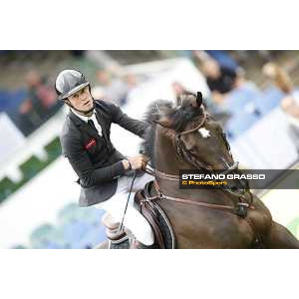 LGCT of Hamburg - Constant van Paesschen (BEL) on Compadre van de Helle - 11 May 2018 - ph.Stefano Grasso/LGCT