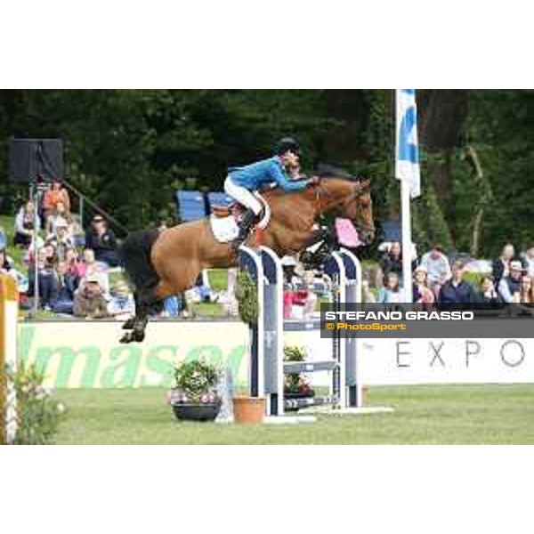 LGCT of Hamburg - Luciana Diniz (POR) on Camargo 2 - 11 May 2018 - ph.Stefano Grasso/LGCT